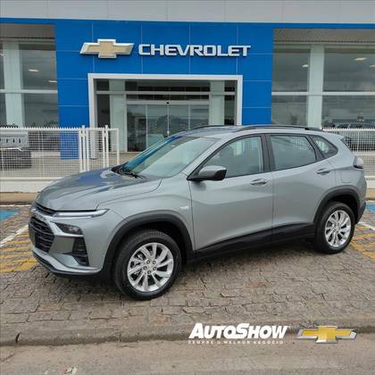 CHEVROLET TRACKER 1.0 TURBO FLEX LTZ AUTOMÁTICO